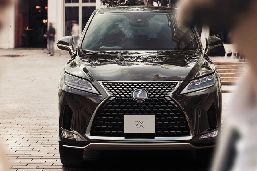 Jangan Lewatkan! Lexus RX 500h F Sport Plus kembaran Hyundai Palisade dengan Performa Menawan Diatasnya