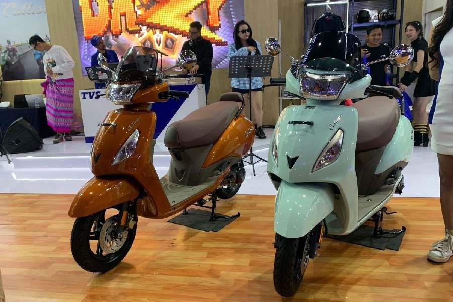 Jangan Lewatkan! Warna Baru TVS Callisto 110, Makin Segar dan Bikin Kamu Jatuh Cinta