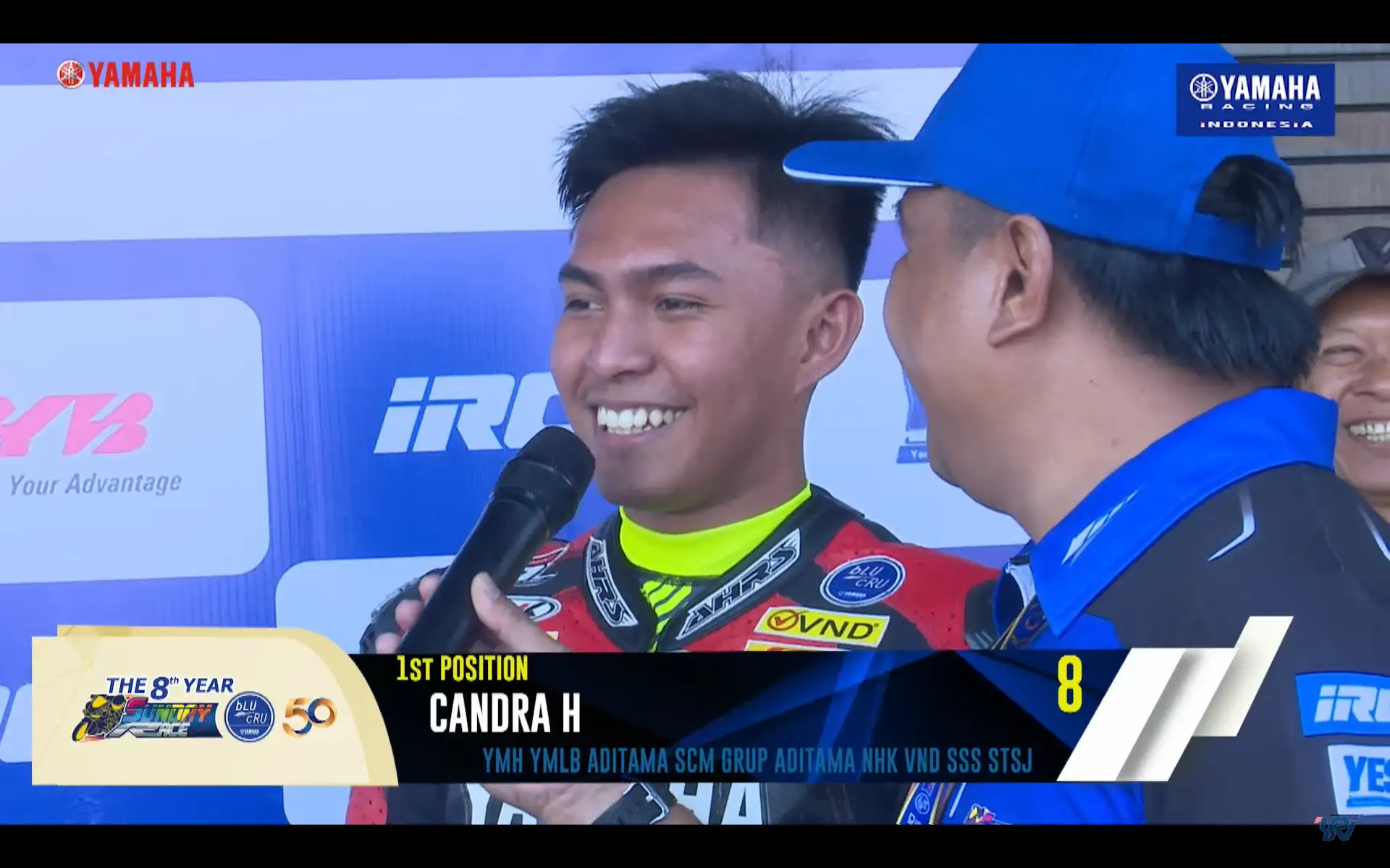 Juara Pertama Candra H