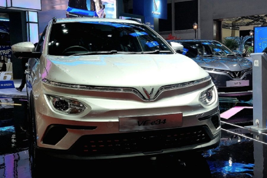 Kabar Gembira! VinFast VF e34 Hadir dengan Opsi Sewa Baterai yang Menguntungkan!