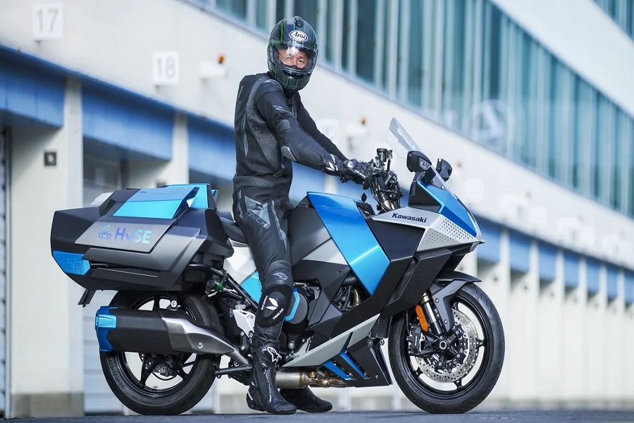 Kawasaki Luncurkan Prototipe Sepeda Motor Hidrogen di Suzuka 8H 2024!