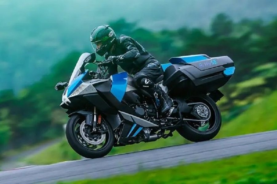 Kawasaki Ninja H2 SX Beralih ke Hidrogen Inovasi Ramah Lingkungan yang Mengejutkan!