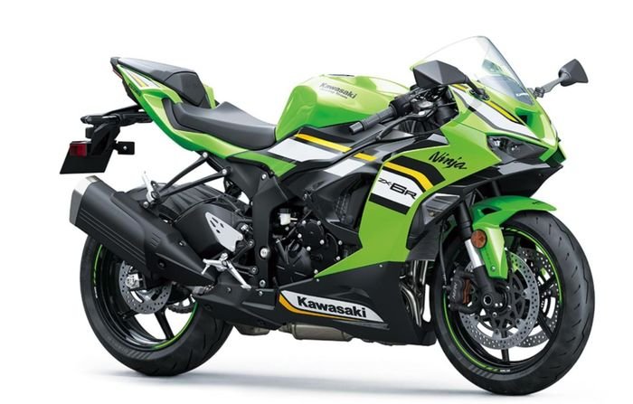 Kawasaki Ninja ZX-6R KRT Edition 2025 Punya Teknologi Baru!
