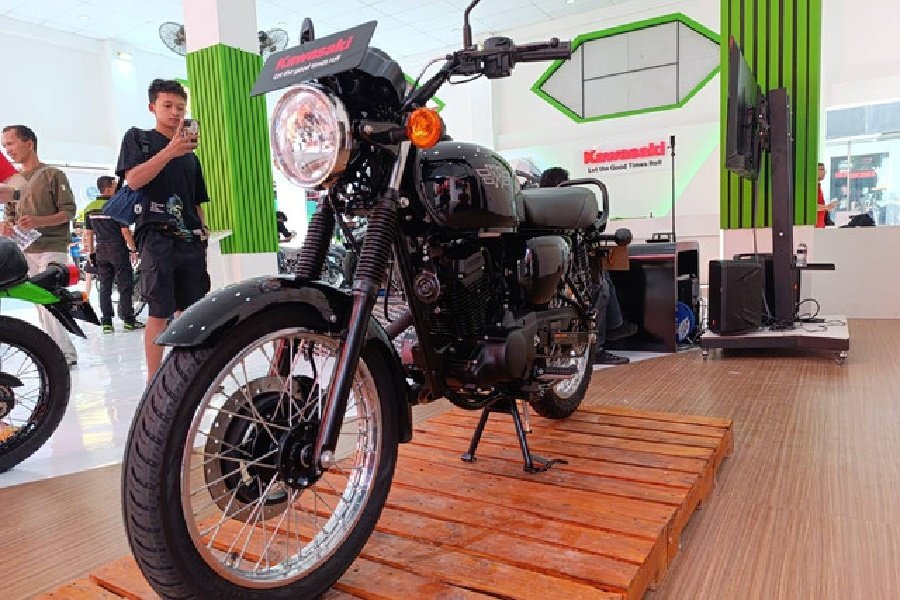 Kawasaki W175L Gabungan Gaya Retro dan Performa Terbaik! Apa yang Bikin Beda