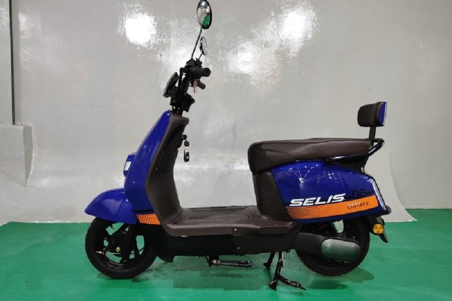 Kecanggihan dan Kemewahan Motor Listrik Selis Galaxy! yang Bisa Kamu Miliki dengan Harga Murah!