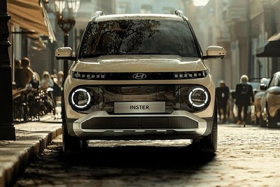Keren Banget! Hyundai Inster Mobil Listrik Mini dengan Desain Modern Mirip Suzuki Ignis