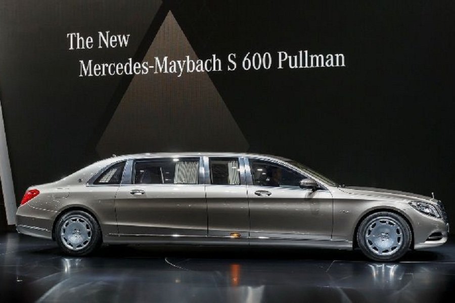 Kisah Unik Limousine Anti Peluru Mercedes-Benz! Dari Kaisar Jepang hingga Paus