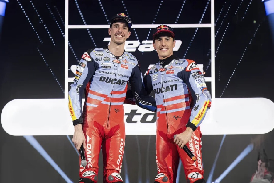 Duo Marquez Ukir Sejarah: Kejutan MotoGP Apa Ini?