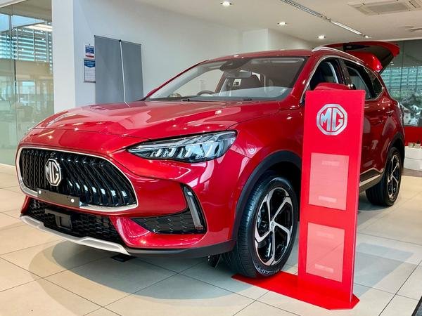 MG HS Generasi Terbaru Debut Perdana di Goodwood Festival of Speed 2024