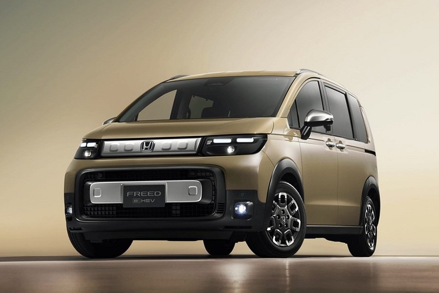 MPV Mewah dengan Mesin Hybrid! Honda Freed Terbaru 2024, Ini Spesifikasi dan Harganya