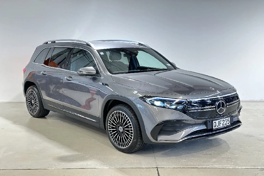 Meluncur di India! Mercedes EQB Facelift Intip Fitur-Fitur Canggih dan Harganya yang Mengejutkan