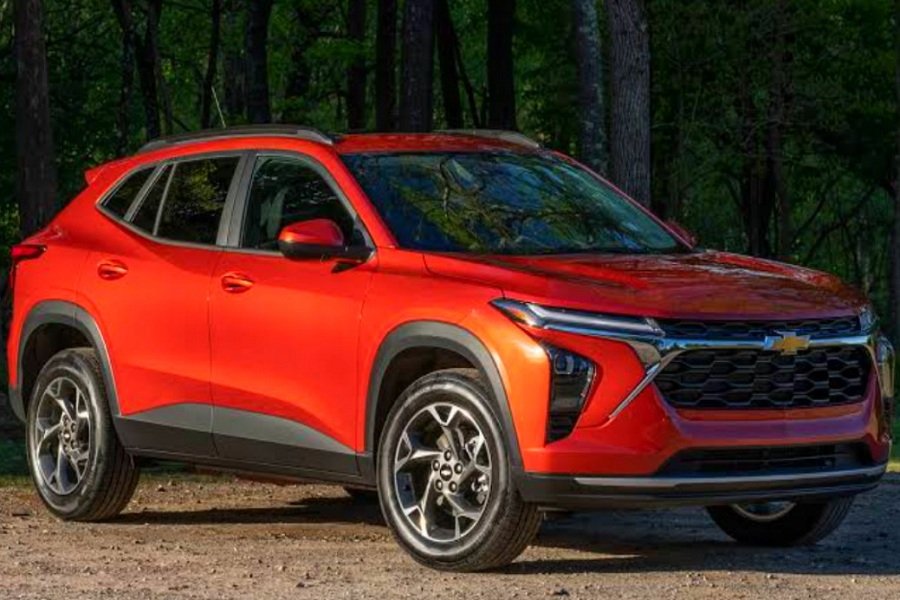 Menghadirkan Chevrolet Trax 2024! SUV Amerika dengan Performa dan Desain Menggoda