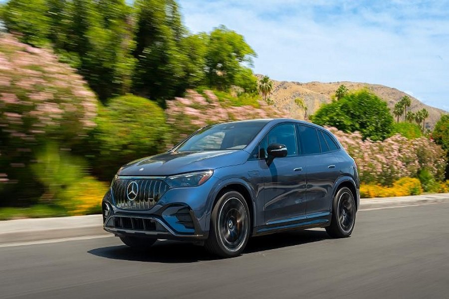 Mewah dan Ramah Lingkungan Mercedes Benz EQE SUV 2024 Meluncur di Indonesia!