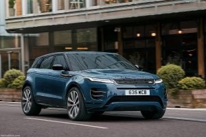 Mewahnya Land Rover Range Rover Evoque 2024 Penantang Berat di Dunia SUV!