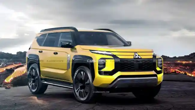 Mitsubishi Pajero Sport 2027 Hadir dengan Tenaga Hybrid