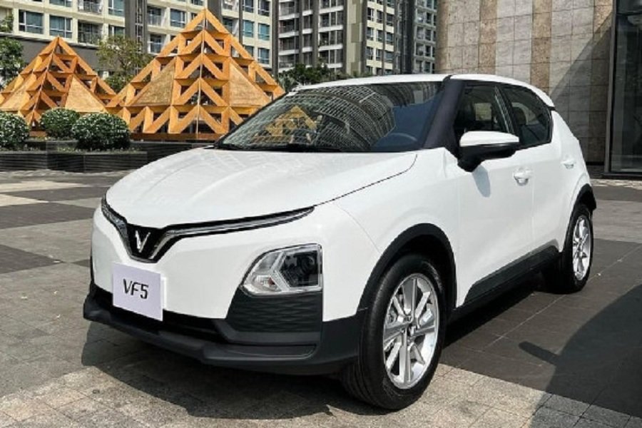 Mobil Listrik Entry Level Vietnam VinFast VF5! dengan Harga Terjangkau di Indonesia