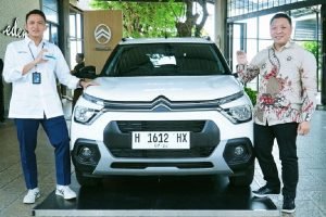 Mobilitas Ramah Lingkungan Mulai Terwujud! Citroen E-C3 All Electric Tiba di Semarang