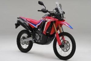Motor Petualang! Honda CRF250 Rally Menaklukkan Setiap Petualangan Tanpa Batas