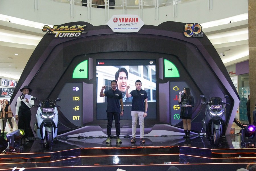 NMAX TURBO Mengaspal di Jawa Timur Teknologi Baru yang Menggebrak!