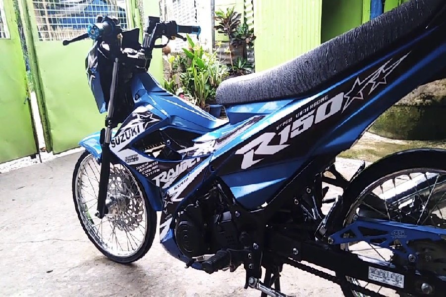 Nostalgia! Suzuki Satria F150 Karburator dengan Sentuhan Modern di Filipina
