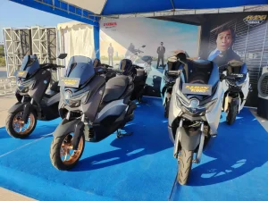 Peluncuran NMAX TURBO di Sirkuit Mandalika Teknologi Baru dan Performa Maksimal