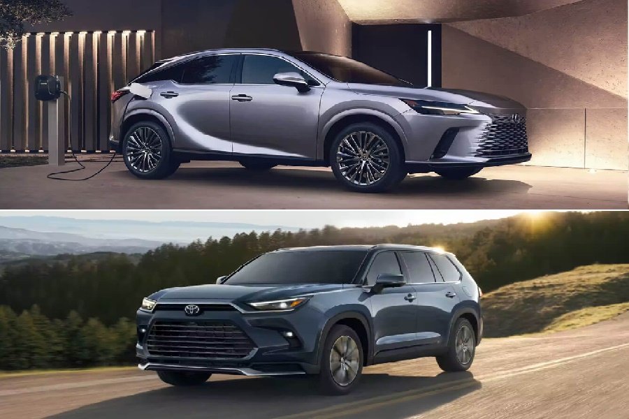 Perbandingan Antara Lexus RX 350 2024 dan Toyota Highlander Hybrid 2023 Mana yang Lebih Unggul