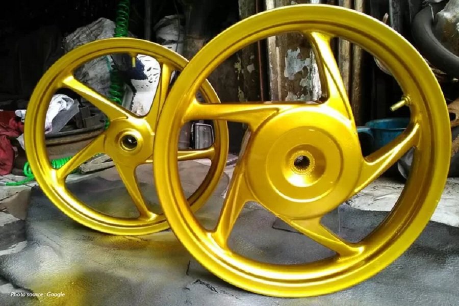Rahasia Keselamatan Berkendara! 3 Langkah Mudah Menghindari Velg Motor Matic Pecah