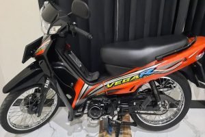 Rahasia Yamaha Vega R Motor Bebek Bekas Irit dengan Desain Sporty!