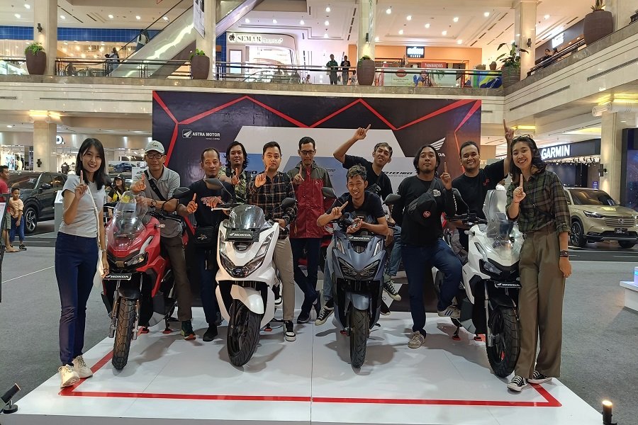 Rasakan Sensasi Elegan Bersama Honda PCX160 di Honda Premium Matic Day!