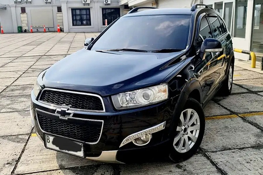 Review Chevrolet Captiva 2013! SUV Berkualitas dengan Harga Terjangkau