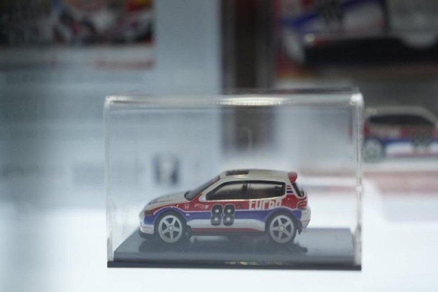 Rilis Diecast Honda Civic EG di GIIAS 2024 Koleksi Langka yang Bikin Kolektor Kalang Kabut!
