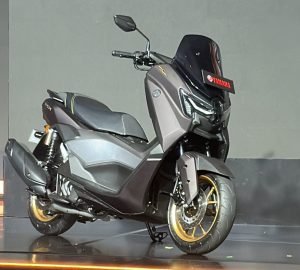 Sensasi Turbo Yamaha NMax Terbaru Sangat Terasa di Sirkuit Sentul