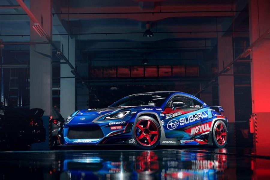 Siap Melibas Kompetisi! Subaru BRZIKO Bintang Baru di Arena Drift ASEAN