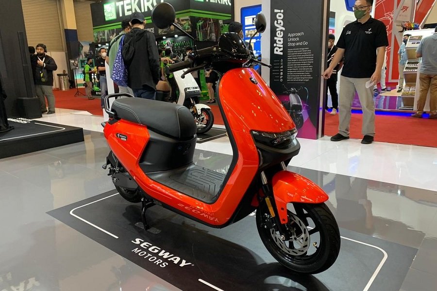 Simak! Segway N90C Motor Listrik Modern yang Menjawab Kebutuhan Perkotaan