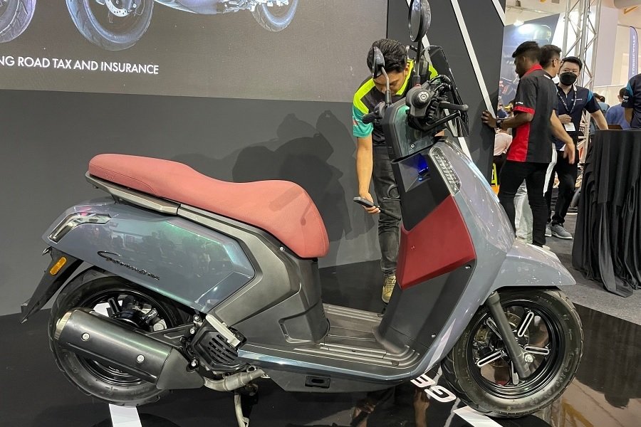 Skutik Retro Wmoto Gema 125 Lebih Modern dari Honda Scoopy Simak Review Lengkapnya!