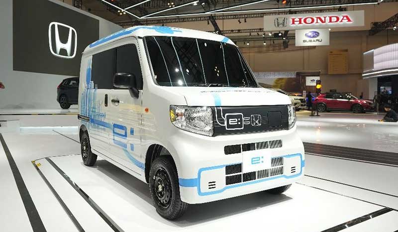 Spesifikasi Honda N-VAN e yang Kembali Hadir di GIIAS 2024