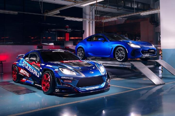 Spesifikasi Subaru BRZ yang Dimodifikasi Menjadi Mobil Drift