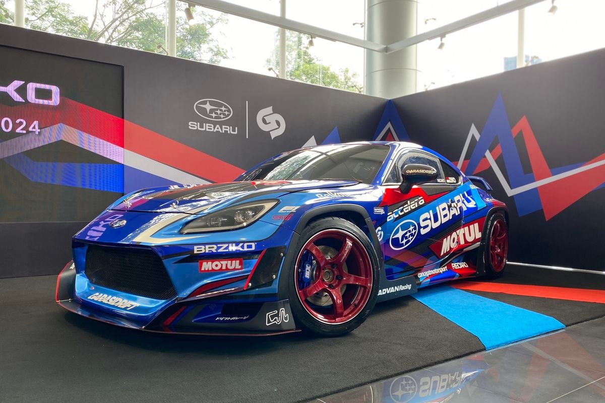 Subaru BRZIKO Mobil Drift Pilihan Terbaik dengan Modifikasi Total!!!