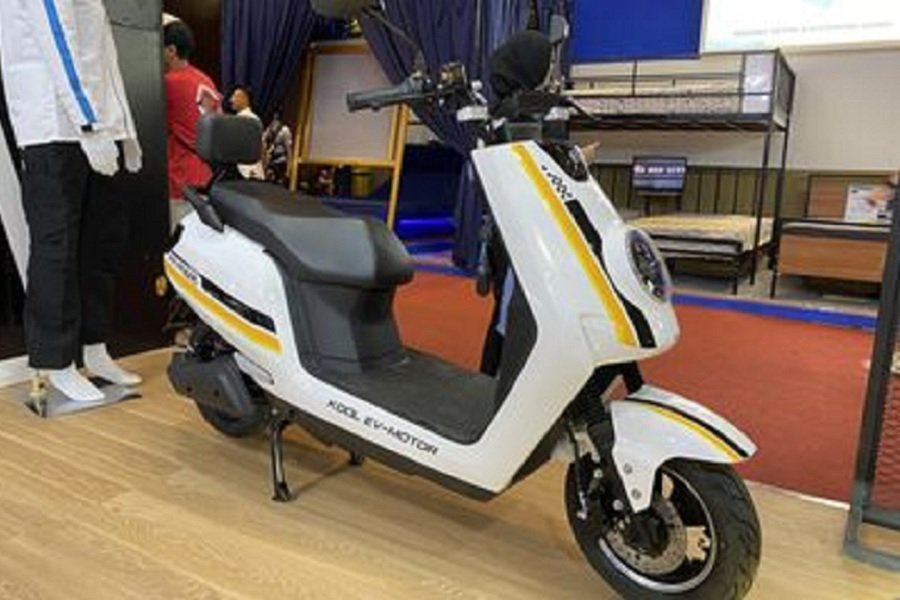 Super Keren! Motor Listrik Kool EV Arjuna Desain Futuristik dan Performa Optimal untuk Mobilitas di Kota!