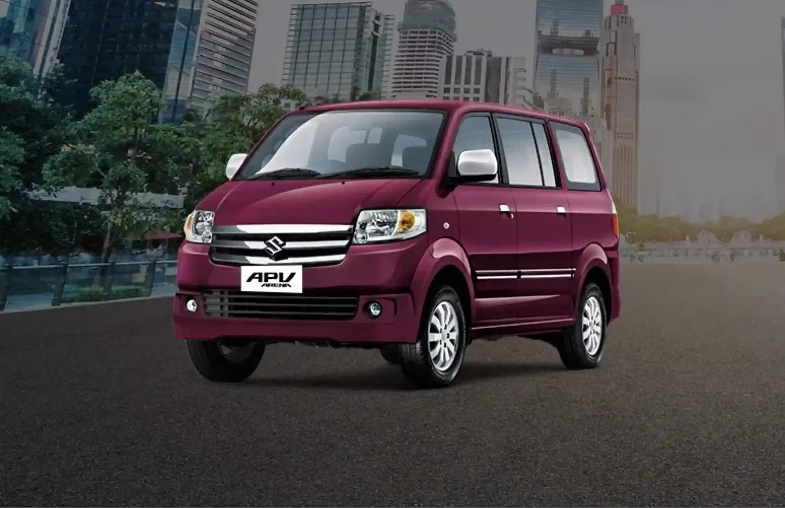Suzuki APV Sahabat Keluarga dan Pengusaha