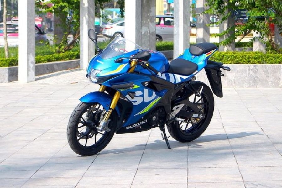 Suzuki GSX-R150 Rahasia Desain Aerodinamis yang Bikin Tergoda!