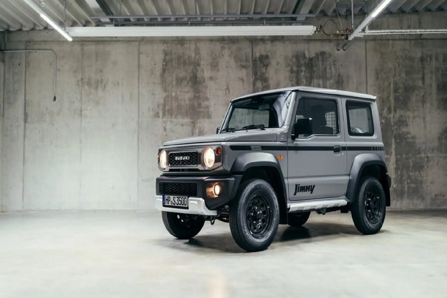 Suzuki Jimny Horizon Edisi Spesial dengan Sentuhan Retro Sebelum Beralih ke Era Listrik