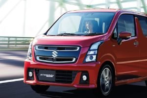 Suzuki Wagon R Stingray Kei Car Sporty yang Tampil Beda
