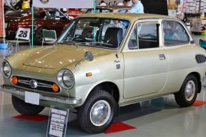 Suzuki Wild Waku SPO Concept Mobil Retro yang Imut dengan Teknologi Ramah Lingkungan