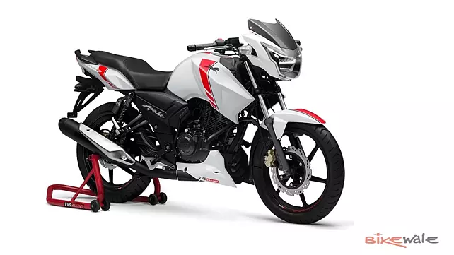 TVS Apache RTR 160 Race Edition Generasi Baru!