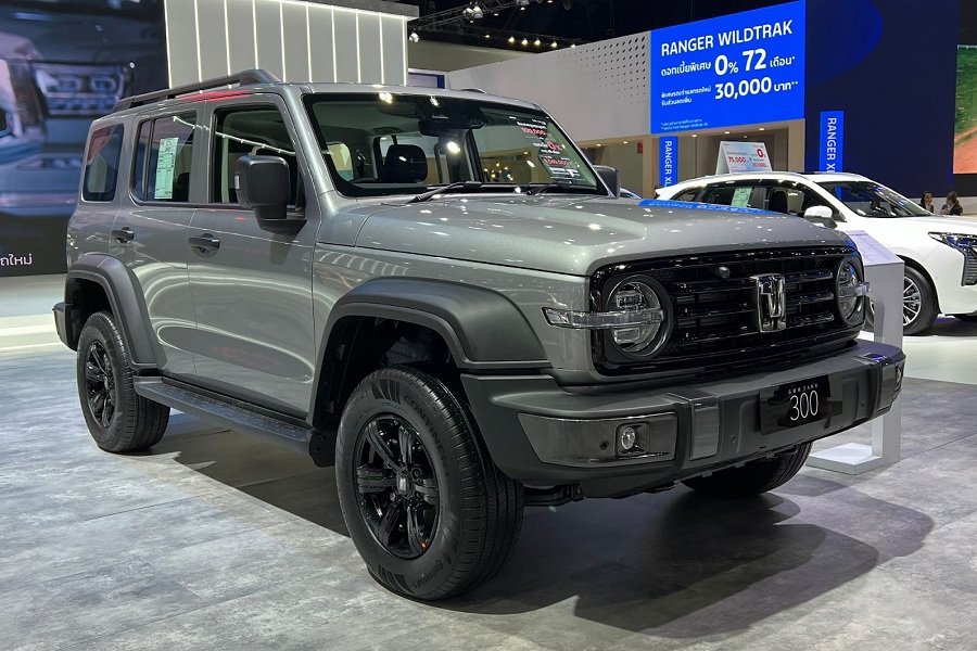 Tahukah Anda? GWM Tank 300 Siap Gemparkan Indonesia dengan Teknologi Terbaru!
