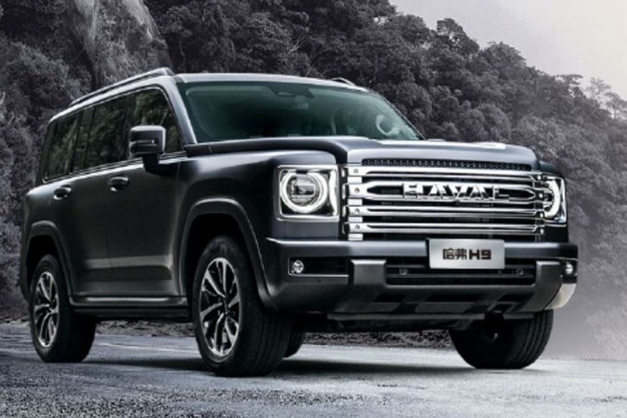 Tampilan Baru SUV Besar! GWM Haval H9 Hadir dengan Headlamp Mengotak