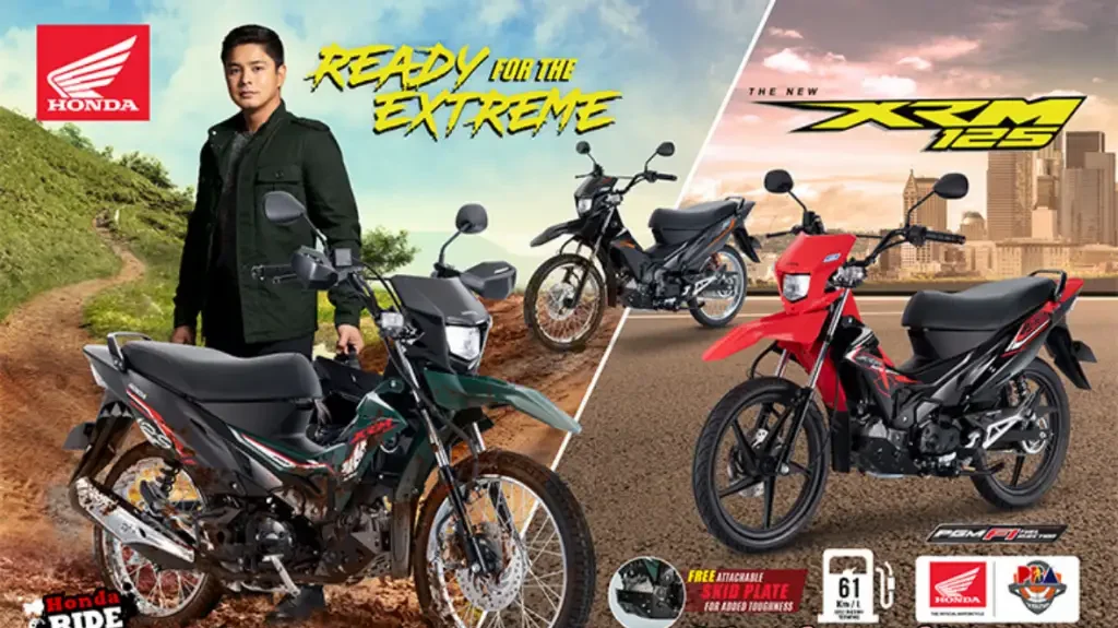 Tampilan Honda XRM125 DS Terbaru yang Siap Dipasarkan!
