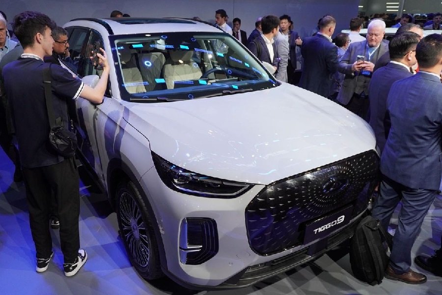 Teknologi Chery Tiggo 9 PHEV Menggebrak Beijing Auto Show!