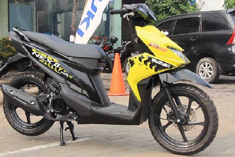 Telusuri Suzuki Nex II! Desain Futuristik dengan Harga Ramah, Simak Kekurangannya